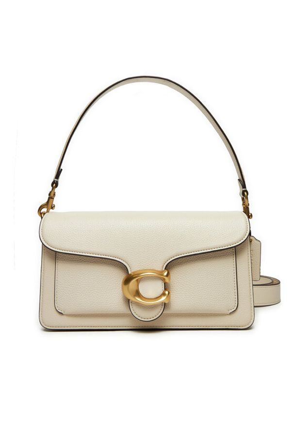 Coach Torebka Pbbl Tab Sb 26 Rf CH857 Écru. Materiał: skórzane