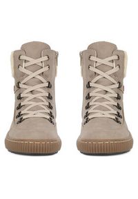 Rieker Trzewiki Z6638-64 Beżowy. Kolor: beżowy. Materiał: materiał #5