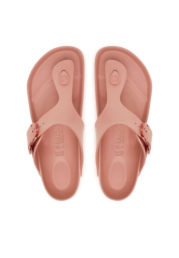 Japonki Birkenstock. Kolor: różowy