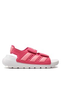 Adidas - Sandały adidas. Kolor: różowy