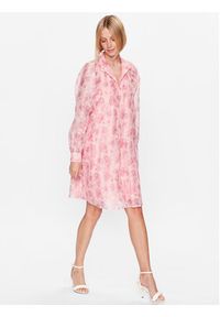 Bruuns Bazaar Sukienka koszulowa Pihilina BBW3255 Różowy Regular Fit. Kolor: różowy. Materiał: syntetyk. Typ sukienki: koszulowe #5