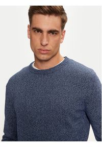 United Colors of Benetton - United Colors Of Benetton Sweter 1235U1N67 Niebieski Regular Fit. Kolor: niebieski. Materiał: syntetyk #4