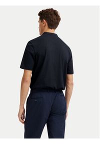 Bugatti Polo 8150-75021C Niebieski Regular Fit. Typ kołnierza: polo. Kolor: niebieski. Materiał: bawełna #2