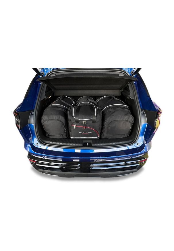 KJUST - Torby Do Bagażnika Renault Austral Mhev 2023+ 4Szt Kjust. Kolor: czarny. Styl: sportowy