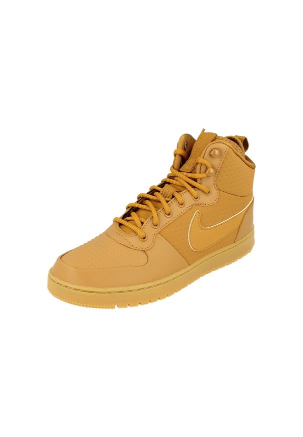 Buty do chodzenia męskie Nike Court Borough Mid Winter. Wysokość cholewki: za kostkę. Zapięcie: sznurówki. Kolor: pomarańczowy. Materiał: materiał, syntetyk, tkanina. Szerokość cholewki: normalna. Model: Nike Court. Sport: turystyka piesza