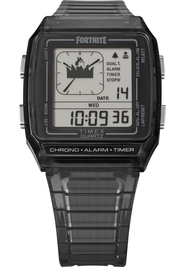 Zegarek męski Timex TW2W96500 czarny. Kolor: czarny