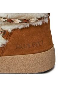 Moon Boot Śniegowce Ltrack Shearling 24500500001 Brązowy. Kolor: brązowy #6