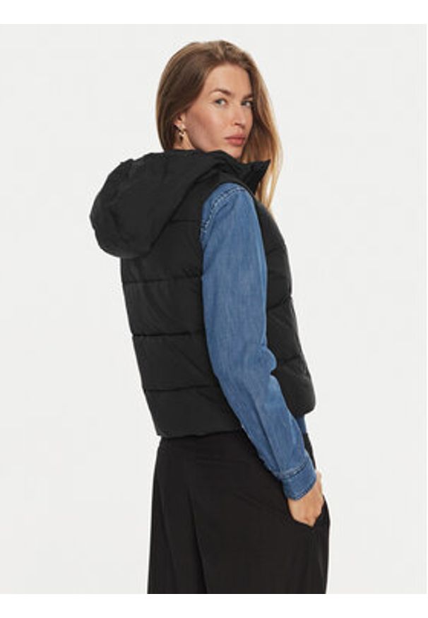 Calvin Klein Performance Bezrękawnik 00GWF4O510 Czarny Regular Fit. Kolor: czarny. Materiał: syntetyk. Długość rękawa: bez rękawów