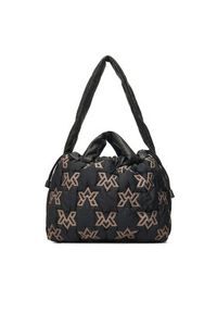 Vic Matié Torebka Monogram 1H0600T 999BR8B468 Czarny. Kolor: czarny #4
