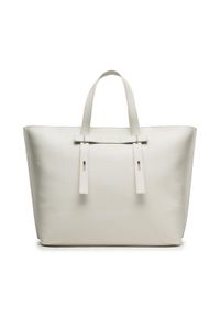 Furla Torebka Giove WB01107-HSF000-1704S-1007 Écru. Materiał: skórzane