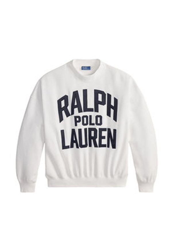 Polo Ralph Lauren Bluza 211978147001 Biały Relaxed Fit. Typ kołnierza: polo. Kolor: biały. Materiał: bawełna