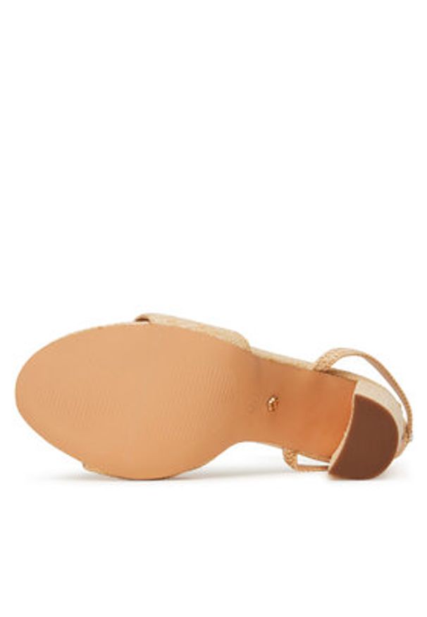 DeeZee Sandały F0812-22 Beżowy. Kolor: beżowy. Materiał: syntetyk, materiał