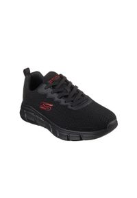 skechers - Buty męskie SKECHERS Bobs B Flex Chill Edge. Okazja: na co dzień. Kolor: czarny