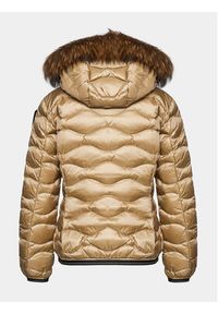 Blauer Kurtka zimowa 23WBLDC03093 Brązowy Regular Fit. Kolor: brązowy. Materiał: syntetyk. Sezon: zima