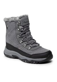 skechers - Skechers Trekkingi Cold Blues 167283/CCL Szary. Kolor: szary. Materiał: materiał #4