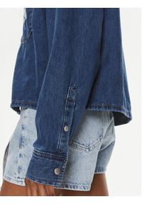 Calvin Klein Jeans Koszula jeansowa J20J222794 Niebieski Regular Fit. Kolor: niebieski. Materiał: bawełna #4
