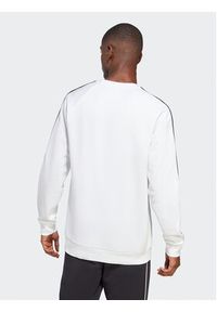 Adidas - adidas Bluza Adicolor Classics 3-Stripes Crew Sweatshirt IA4862 Biały Regular Fit. Kolor: biały. Materiał: bawełna #3