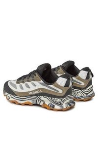 Merrell Sneakersy Moab Speed Solution Dye J067013 Szary. Kolor: szary. Materiał: materiał #6
