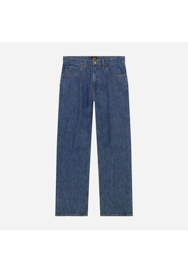 Lee - MĘSKIE SPODNIE LEE ASHER SKATER STONE 112364174