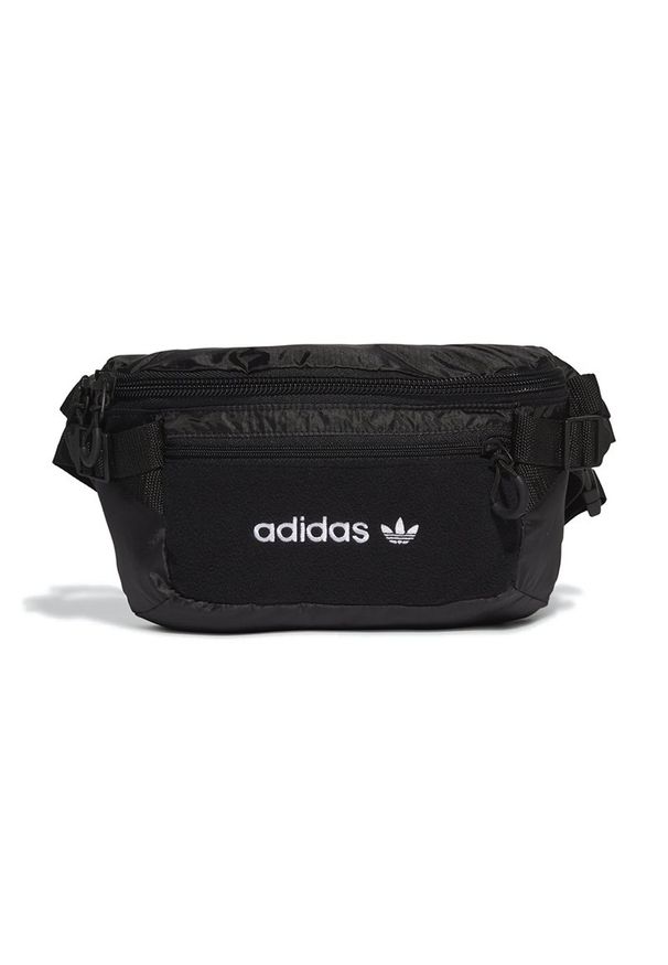 Adidas - ADIDAS PREMIUM ESSENTIALS WAIST BAG LARGE > GD5000. Materiał: poliester, materiał
