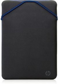 HP Reversible Protective 15.6" 2F1X7AA czarno-niebieski. Kolor: czarny, wielokolorowy, niebieski