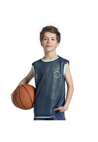 Koszulka sportowa dziecięca Lemon Explore WL5 dwustronna. Kolor: wielokolorowy. Materiał: poliester #1