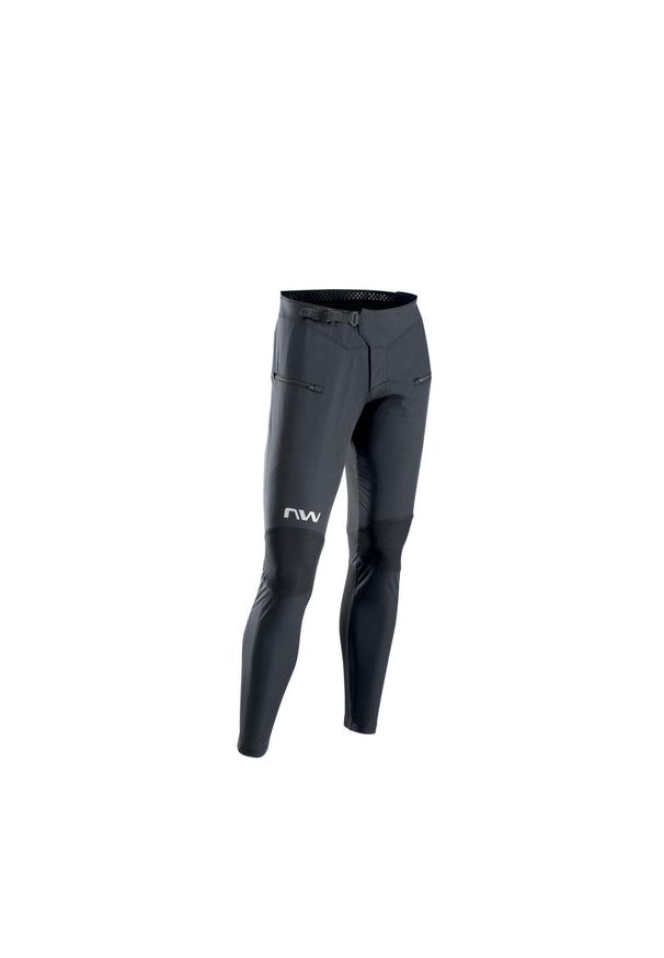 Spodnie rowerowe enduro NORTHWAVE BOMB Pants czarne. Kolor: czarny