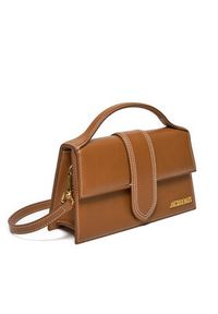 JACQUEMUS Torebka Le Grand Bambino 213BA007-3072 Brązowy. Kolor: brązowy. Materiał: skórzane #5