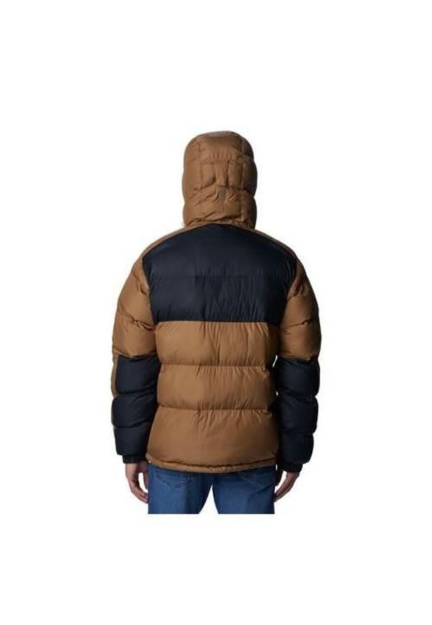 columbia - Kurtka uniwersalna męska Columbia Pike Lake Ii Hooded Jacket. Typ kołnierza: kaptur. Kolor: czarny, brązowy, wielokolorowy