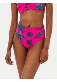 Chantelle Dół od bikini Sauvage C17UC5 Różowy. Kolor: różowy. Materiał: syntetyk