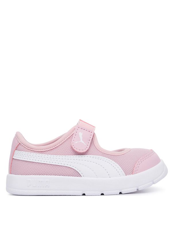 Półbuty Puma. Kolor: różowy