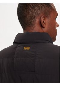 G-Star RAW - G-Star Raw Kurtka zimowa Foundation D24276-D518 Czarny Regular Fit. Kolor: czarny. Materiał: syntetyk. Sezon: zima