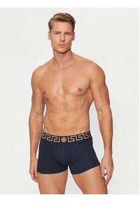 VERSACE - Versace Komplet 3 par bokserek AU10326 1A10011 Kolorowy. Materiał: bawełna. Wzór: kolorowy #6