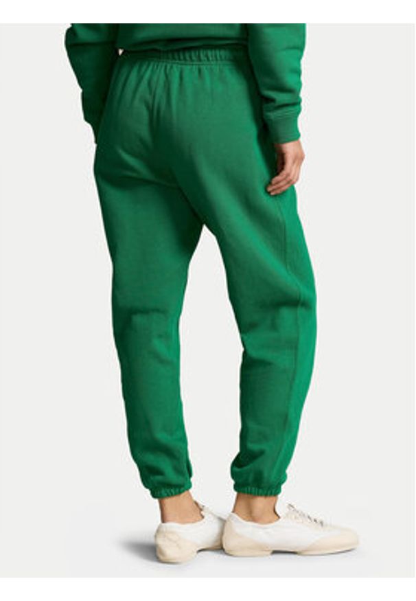 Polo Ralph Lauren Spodnie dresowe 211943009010 Zielony Regular Fit. Kolor: zielony. Materiał: bawełna