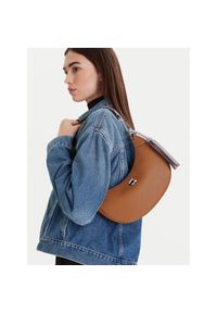 Karl Lagerfeld - Torebka KARL LAGERFELD. Kolor: brązowy #1