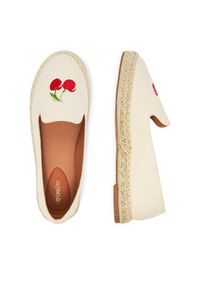 DeeZee Espadryle 8-266-1 Beżowy. Kolor: beżowy. Materiał: materiał #7