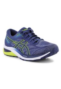 Buty do biegania Asics Gel-Glorify 5 M 1011B385-400 niebieskie. Kolor: niebieski. Szerokość cholewki: normalna. Wzór: aplikacja. Sport: fitness #2