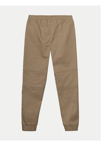 4f - 4F Spodnie dresowe 4FJWSS24TTROM588 Brązowy Regular Fit. Kolor: brązowy. Materiał: bawełna