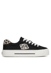 DC Shoes Tenisówki SS25-3C068 Czarny. Kolor: czarny. Materiał: materiał