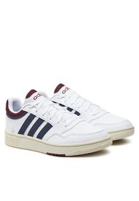 Adidas - adidas Sneakersy Hoops 3.0 Low Classic Vintage HP7944 Biały. Kolor: biały #4