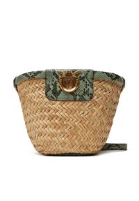 Pinko - PINKO Torebka Love Summer Bucket PE 25 PLTT 103325 A2GO Beżowy. Kolor: beżowy