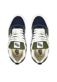 Vans Tenisówki Knu Skool VN000D221T81 Zielony. Kolor: zielony. Materiał: materiał #3