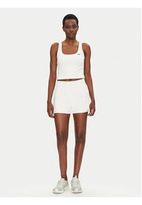 Under Armour Szorty sportowe Vanish 2in1 1376936 Biały Regular Fit. Kolor: biały. Materiał: syntetyk #5