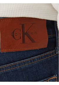 Calvin Klein Jeans Jeansy LV04RD740G Granatowy Slim Fit. Kolor: niebieski #4