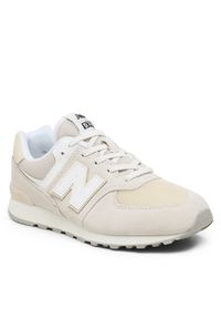 Sneakersy New Balance. Kolor: beżowy #1