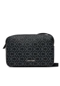 Calvin Klein Torebka Ck Must Camera Bag Mono K60K610294 Czarny. Kolor: czarny. Materiał: skórzane #1