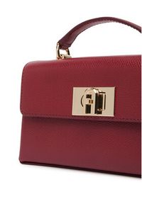 Furla Torebka 1927 Mini WE00423 ARE000 CN CGQ00 Bordowy. Kolor: czerwony. Materiał: skórzane #5