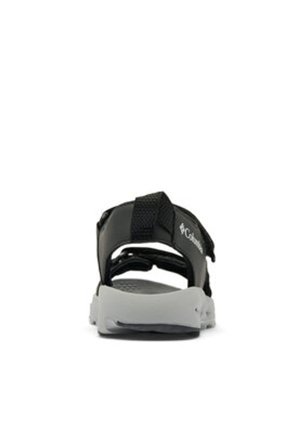 columbia - Columbia Sandały Youth Techsun Adveture™ 2148731 Czarny. Kolor: czarny. Materiał: skóra