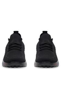 Jenny Fairy Sneakersy WFA0610-4 Czarny. Kolor: czarny. Materiał: materiał #4