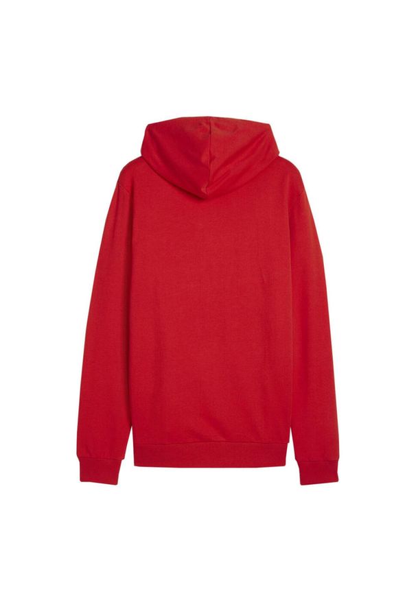 Puma - Męska Bluza Z Kapturem Team Goal Casual. Typ kołnierza: kaptur. Kolor: czerwony